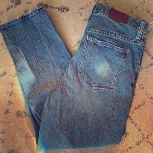 Madewell Classic Straight Jeans 29